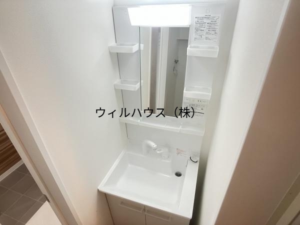 洗面設備　洗面台！