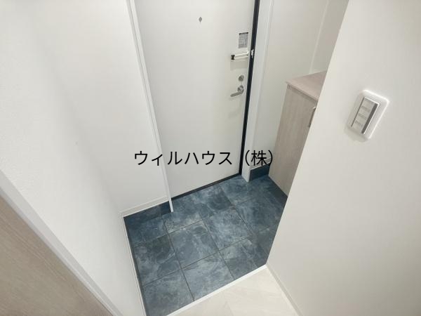 玄関　玄関！