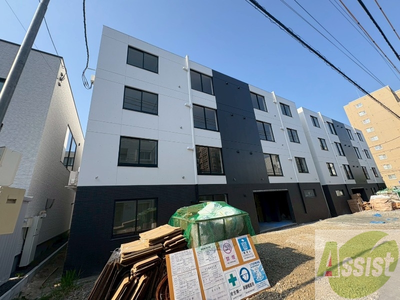 建物外観　札幌市中央区南十二条西「ＨＥＲＯ　ＹＡＭＡＨＡＮＡ１」