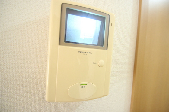 セキュリティ　※別部屋の写真です
