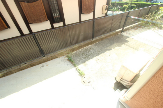 バルコニー　※別部屋の写真です