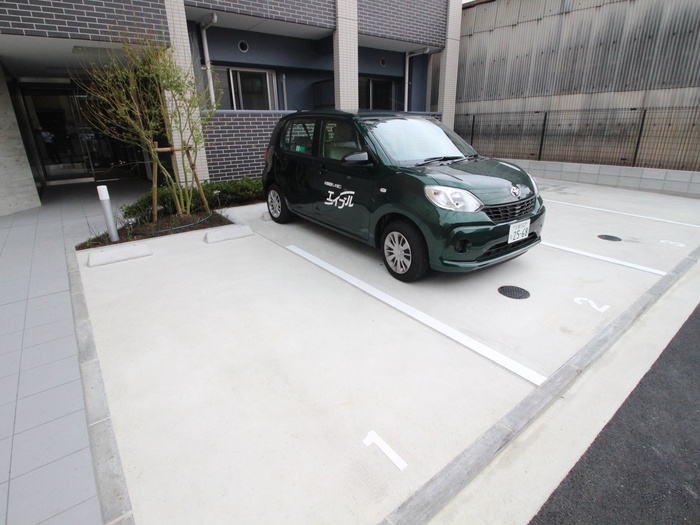 駐車場