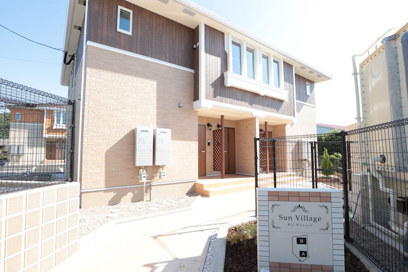 建物外観　お部屋探しは地域に詳しい当店へ。
