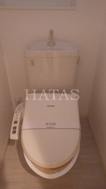 トイレ　同物件別部屋です。