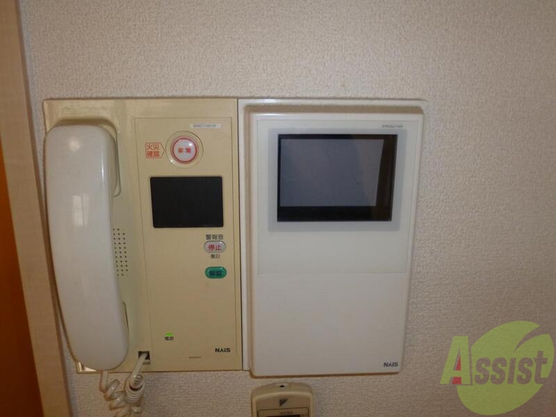 セキュリティ　セキュリティ充実しております。