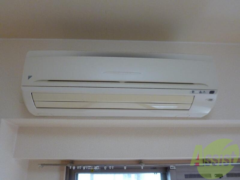 その他設備　エアコンあります