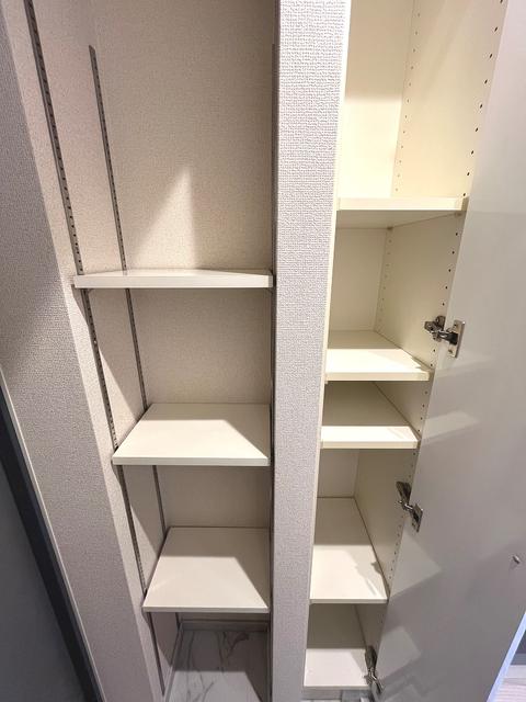 収納