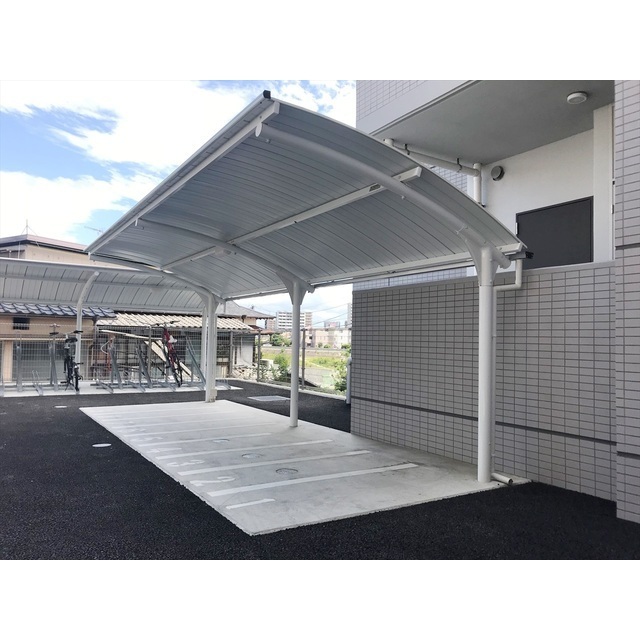 その他　原付バイク置き場（9区画）
