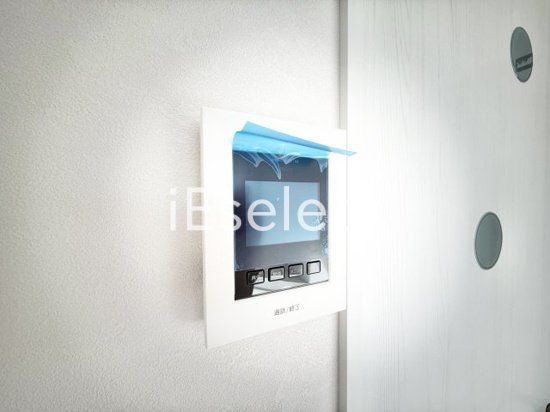 セキュリティ　来訪者が確認できるTVモニターホン