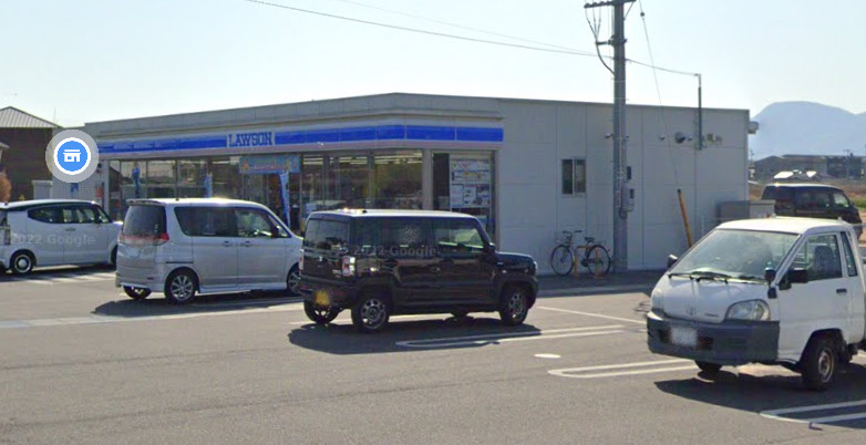 コンビニ　ローソン 丸亀垂水町店（コンビニ）まで887m