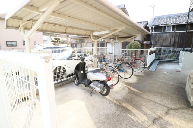 その他共有部分　駐輪場