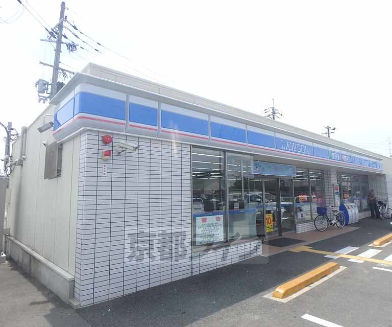コンビニ　ローソン 枚方南船橋店（コンビニ）まで190m