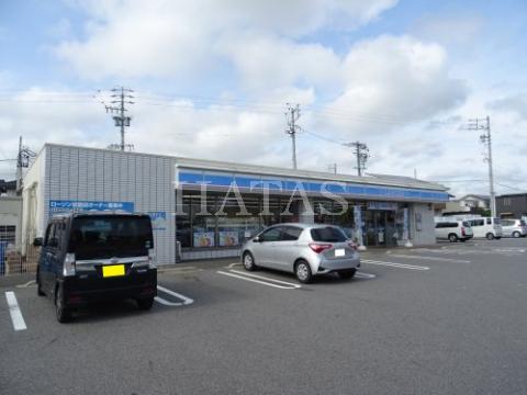 コンビニ　ローソン　西尾寺津店（コンビニ）まで500m