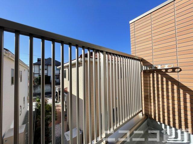 バルコニー　モデルルームの為、現状を優先致します。