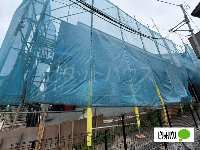 その他共有部分　建築中の画像になります。