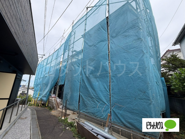 その他　建築中の画像になります。