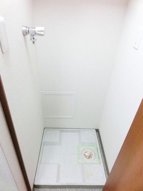 その他　洗濯機置き場