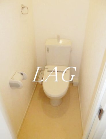 トイレ　トイレです。