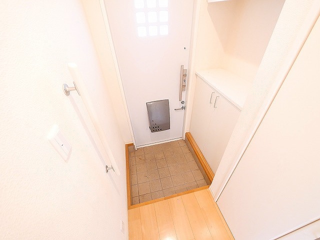 玄関　シンプルで使いやすい玄関です
