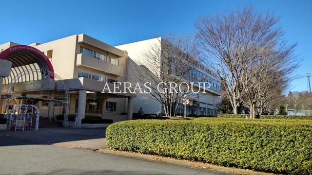 図書館　東京家政学院大学附属大江記念図書館（図書館）まで738m