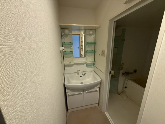 洗面設備　※別部屋の写真です