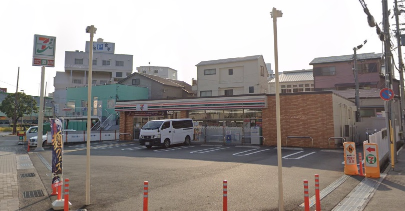 コンビニ　セブンイレブン 神戸都通5丁目店（コンビニ）まで1290m
