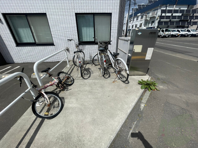 その他共有部分　駐輪場その他