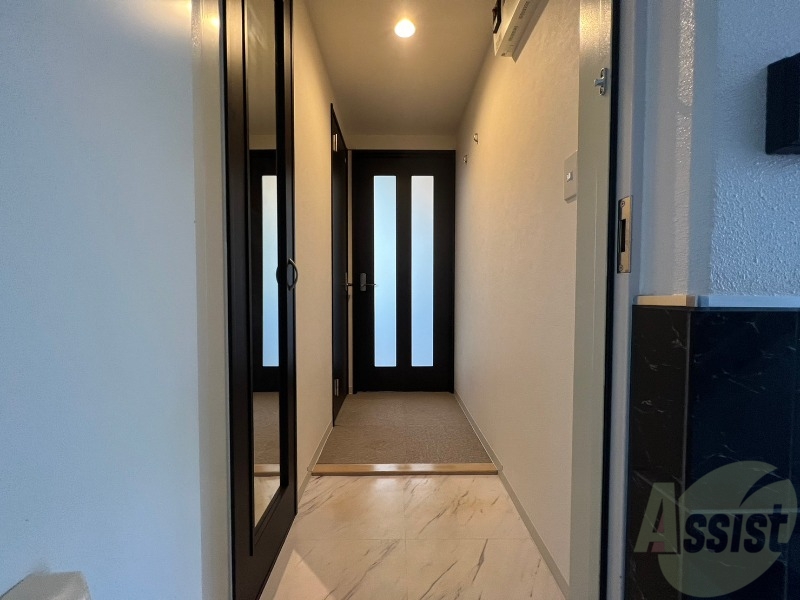玄関　お部屋の第一印象を決める玄関はこちらです！