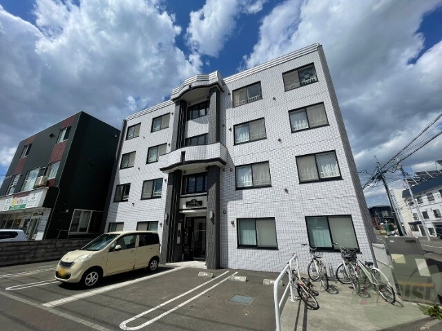 建物外観　札幌市東区北二十四条東「グランメール北２４条」