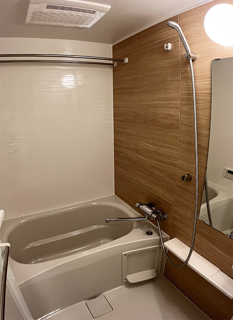 バス・シャワールーム　※写真は同タイプ住戸です。