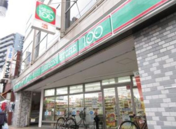 コンビニ　ローソンストア100荒川町屋一丁目店（コンビニ）まで101m