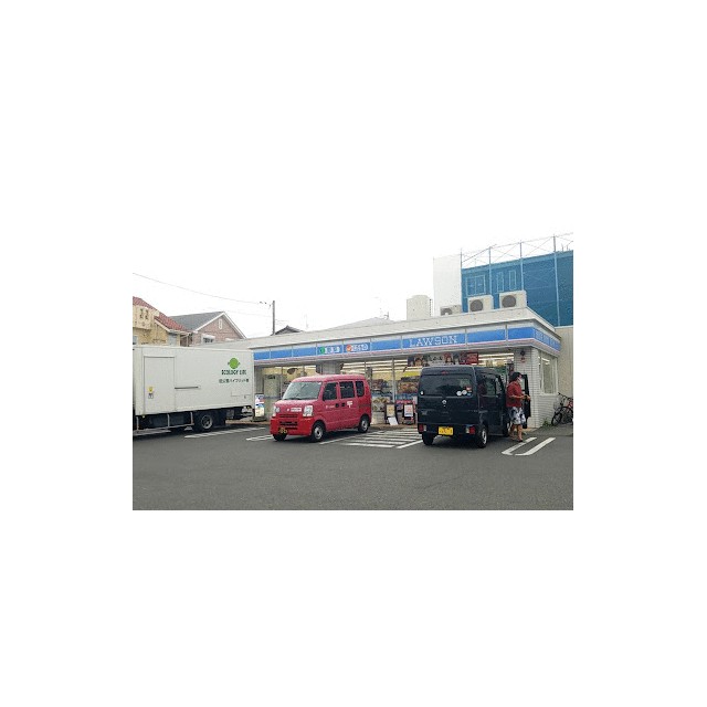 コンビニ　ローソン辻堂東海岸店（コンビニ）まで630m