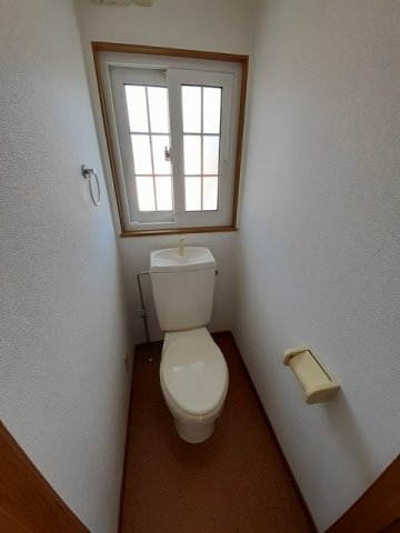 トイレ　トイレです