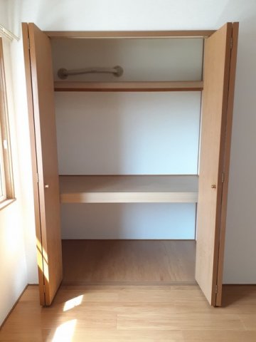 収納　収納スペース豊富です