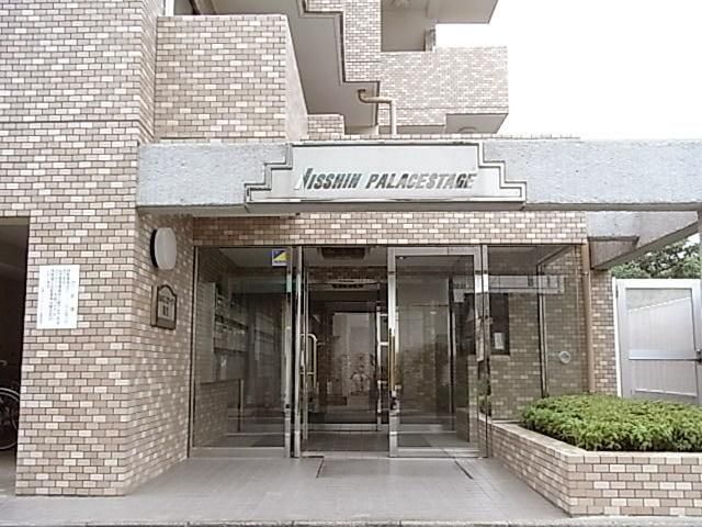 エントランス　★分譲賃貸マンション、オートロック完備★