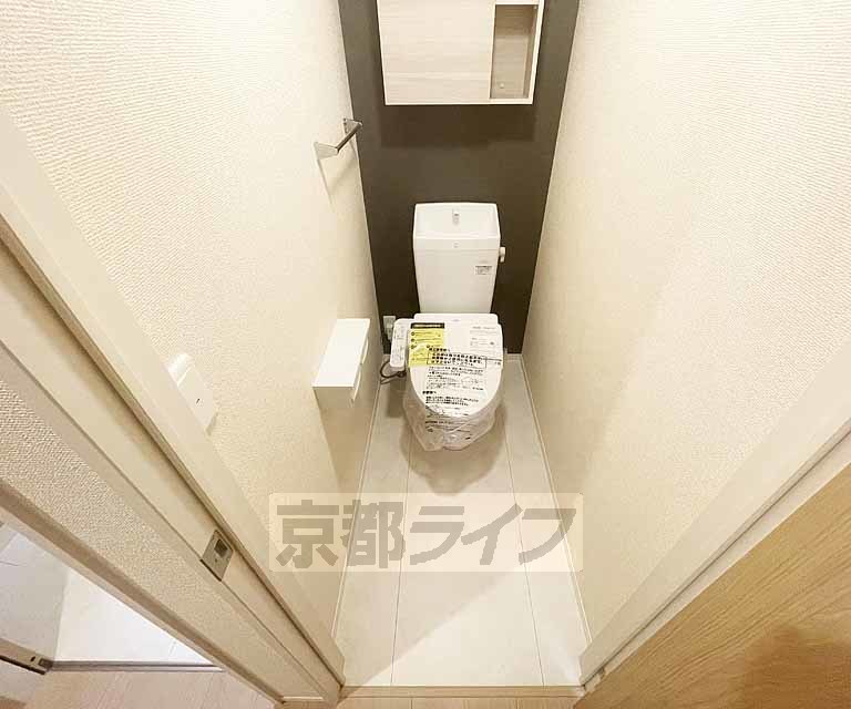 トイレ　３点セパレートです。