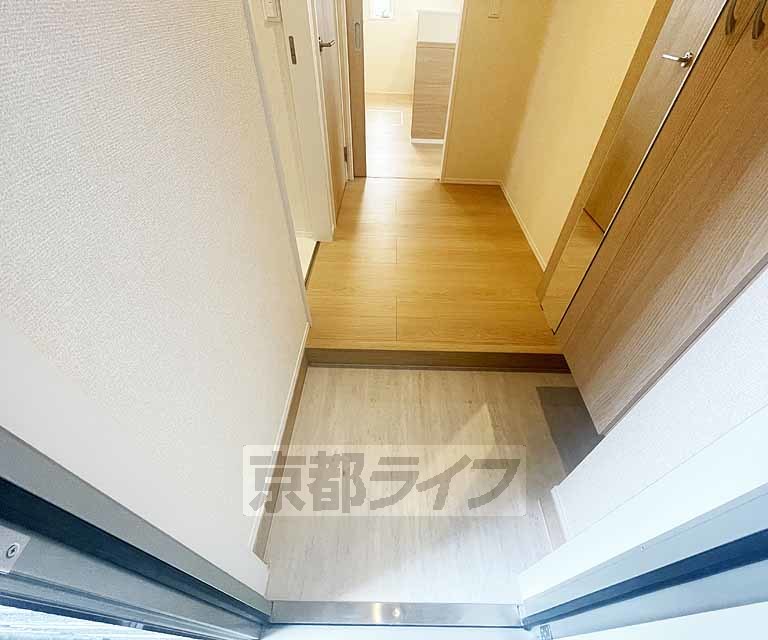 玄関　靴収納付きの玄関