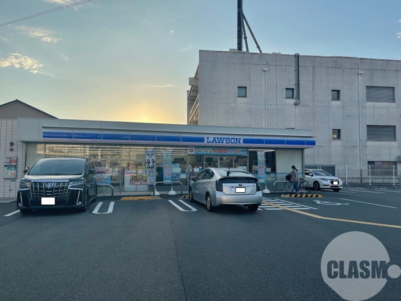 コンビニ　ローソン堺日置荘店（コンビニ）まで297m