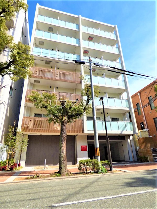 建物外観　新築未入居物件。