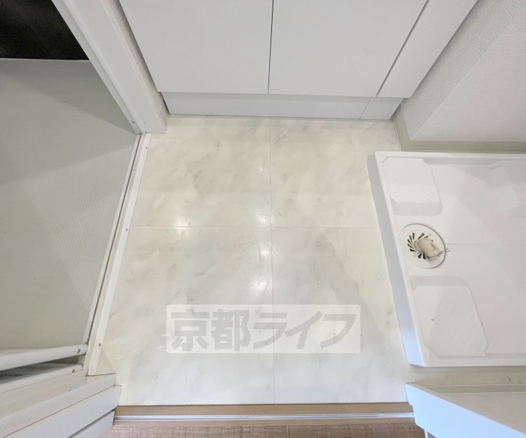 洗面設備　脱衣所