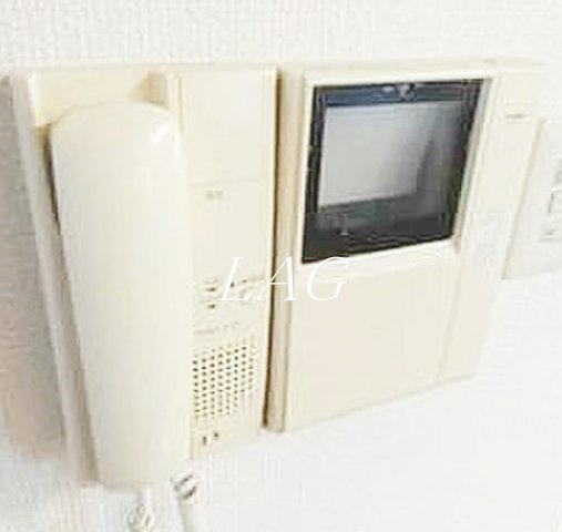 その他設備　モニター付きインターホンです。