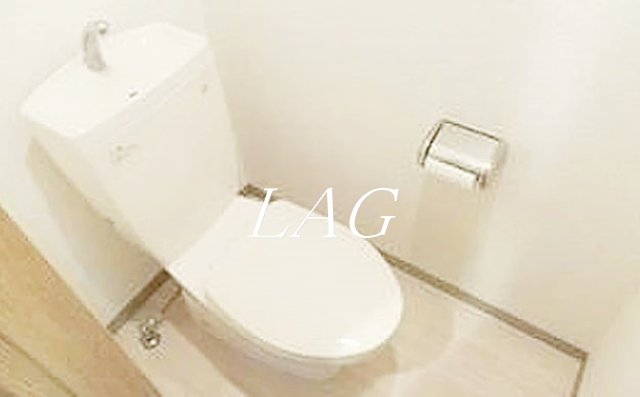 トイレ　トイレです。