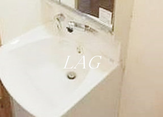 洗面設備　独立洗面台です。