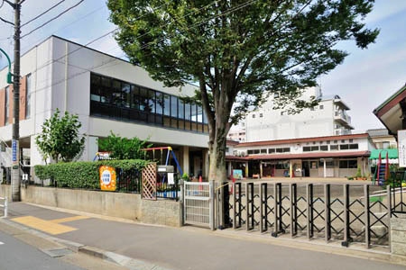 幼稚園・保育園　小平学園幼稚園（幼稚園・保育園）まで288m