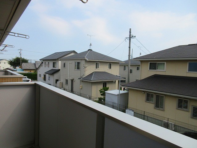 眺望　※202号室の写真です