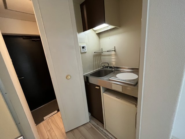 キッチン　火を使わず安心のIHコンロ付きキッチンです！
