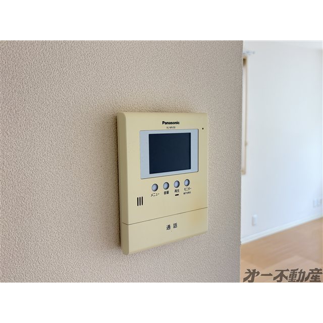 セキュリティ　モニター付インターホン