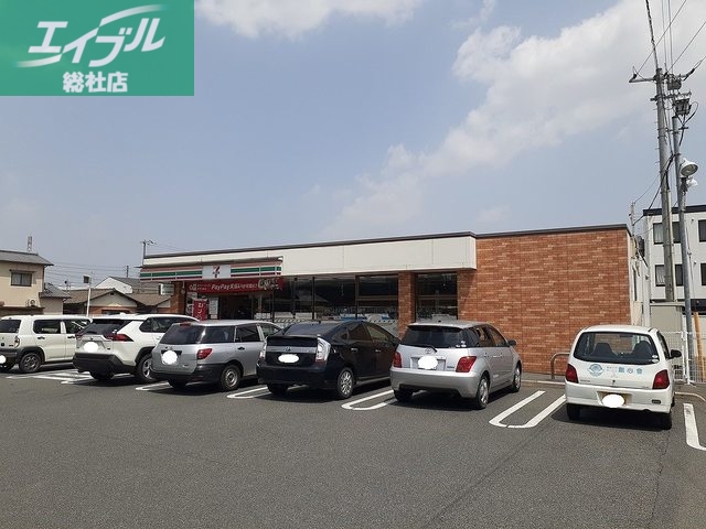 コンビニ　セブンイレブン茶屋町店（コンビニ）まで650m