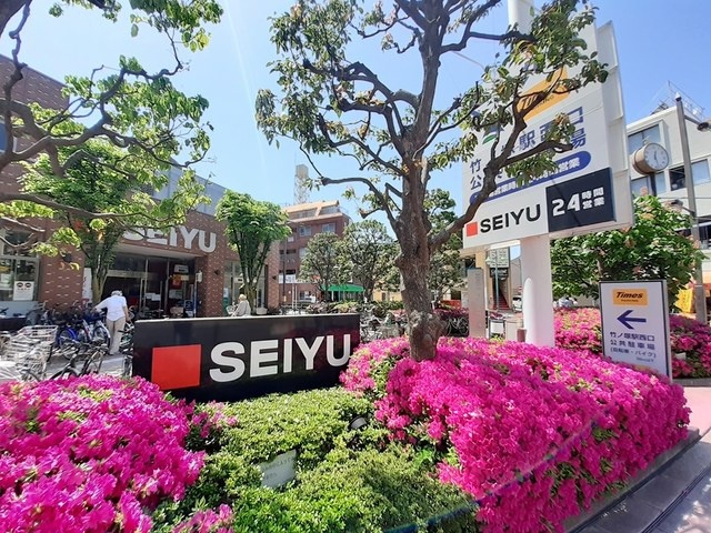 スーパー　西友　竹の塚店（スーパー）まで495m
