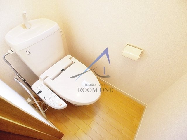 トイレ　トイレです。